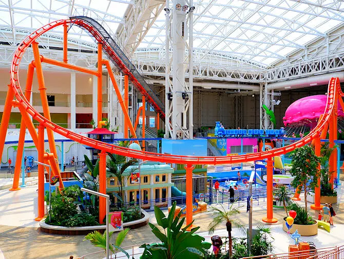 Billets pour le parc d’attractions Nickelodeon Universe pres de New York - Parc a theme
