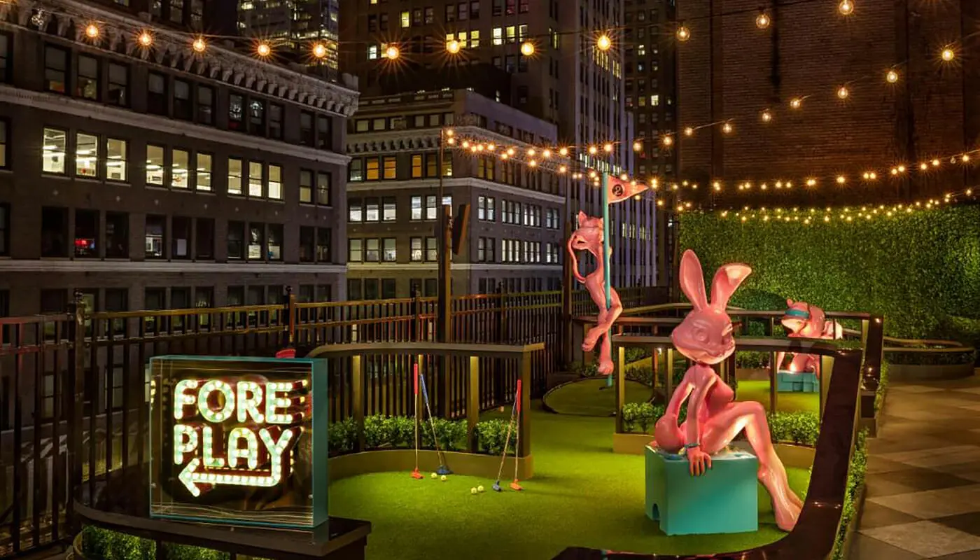 Hôtels pas chers à New York - Moxy Times Square