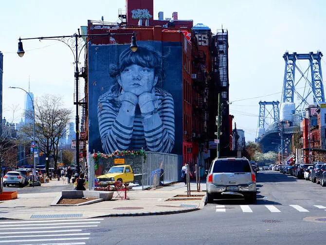 Visite guidée Street Art à New York - Brooklyn Williamsburg