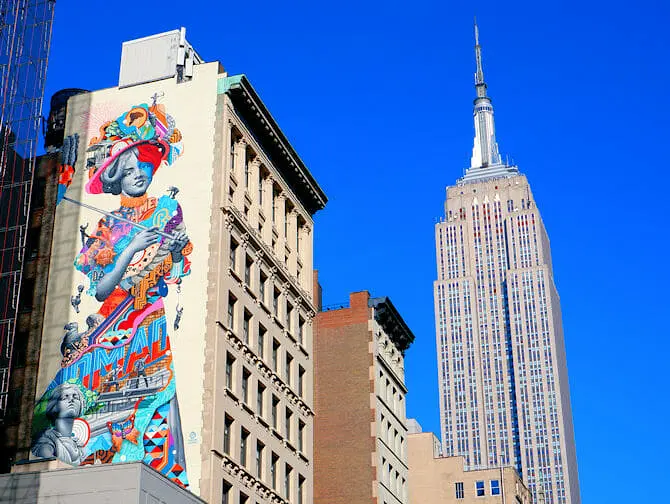 Visite guidée Street Art à New York - Manhattan NYC