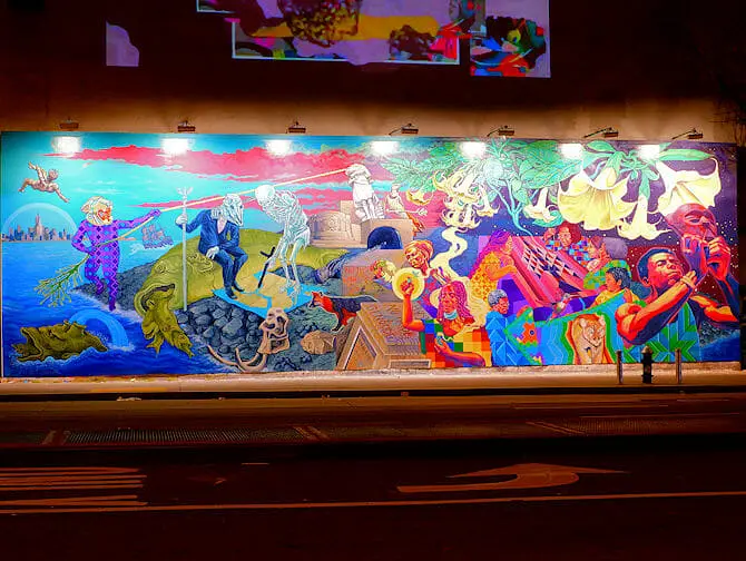 Visite guidée Street Art à New York - Manhattan