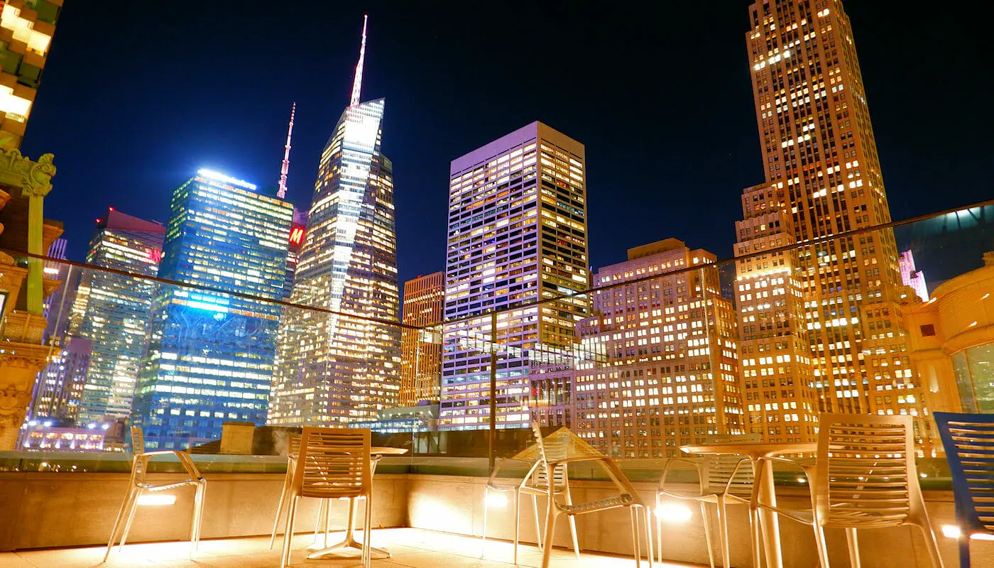 Les meilleurs Rooftop Bars de New York accessible aux enfants