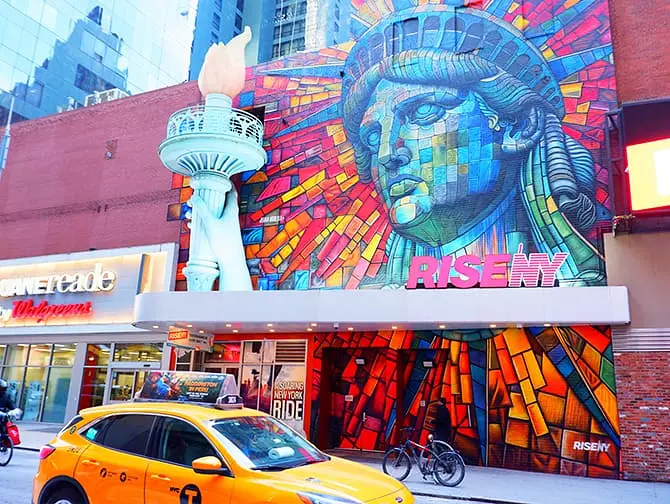 RiseNY a Times Square