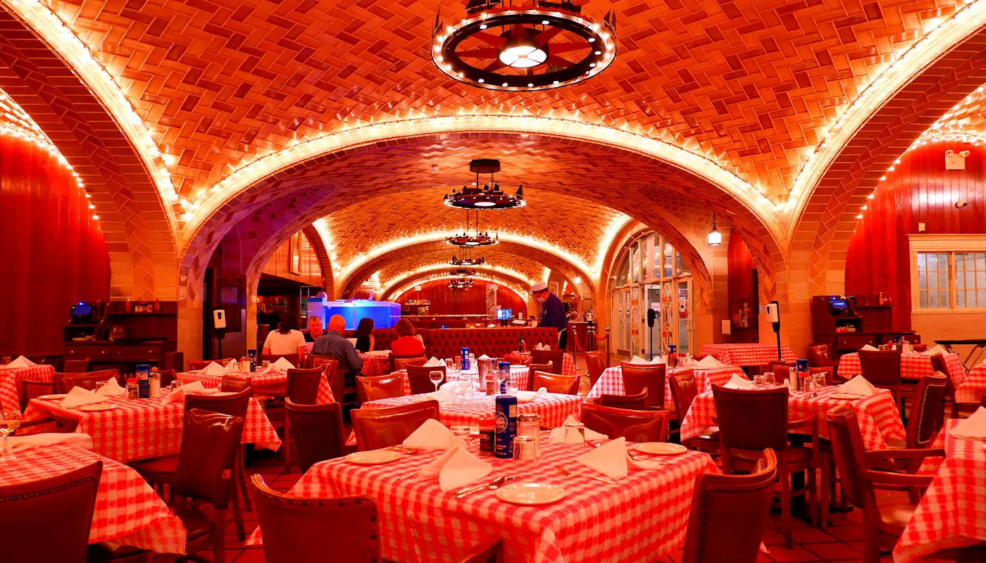 restaurants et bars romantiques a New York - Oyster Bar