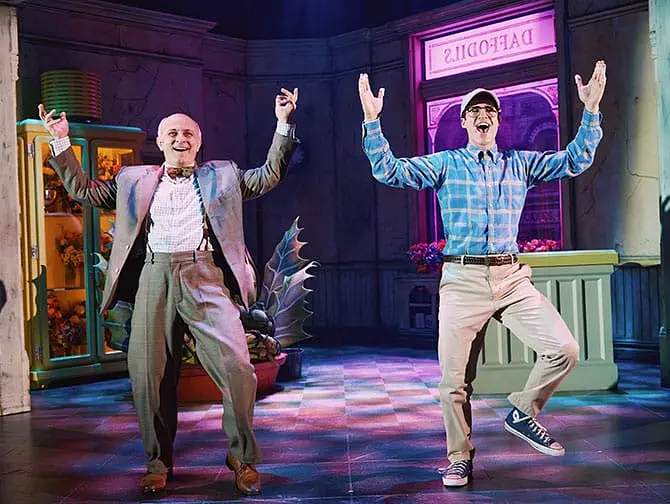 Billets pour Little Shop of Horrors à Broadway - Seymour et Mr Mushnik