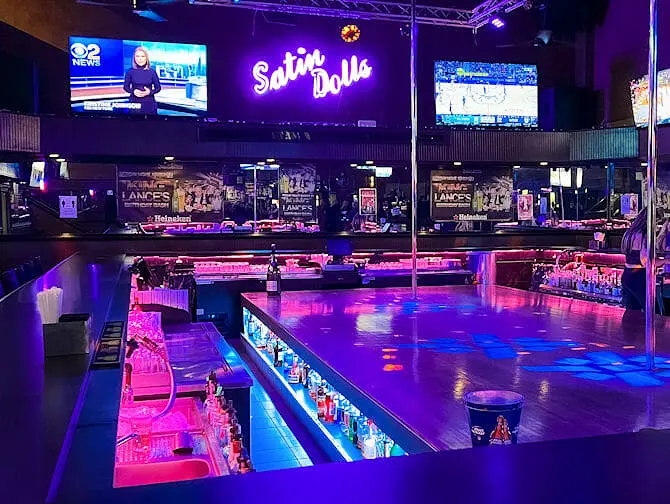 The Sopranos Tour - Intérieur