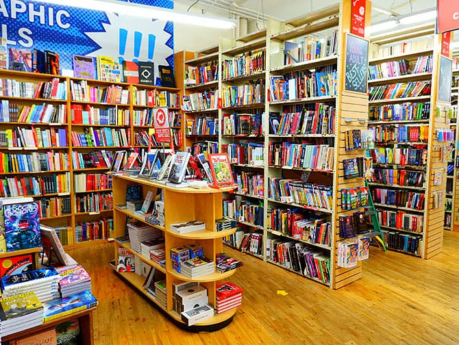The Strand Bookstore à New York - Livres
