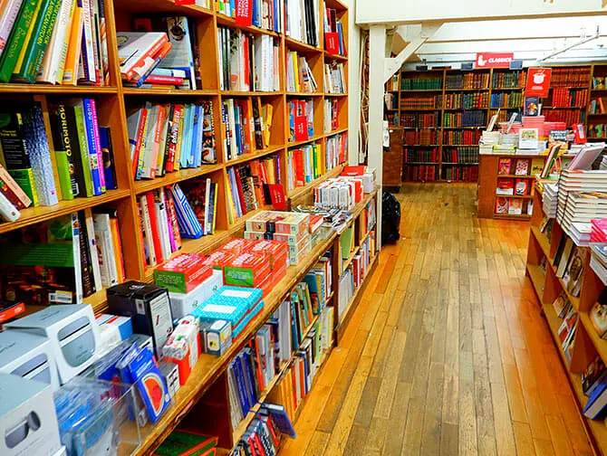 The Strand Bookstore à New York - Librairie