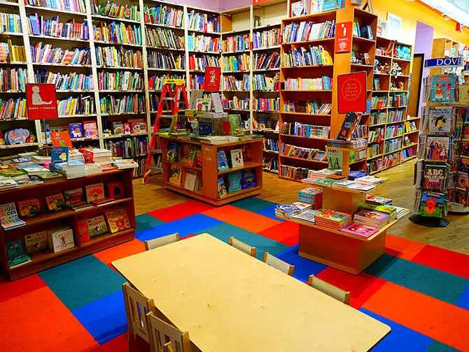 The Strand Bookstore à New York - Enfants