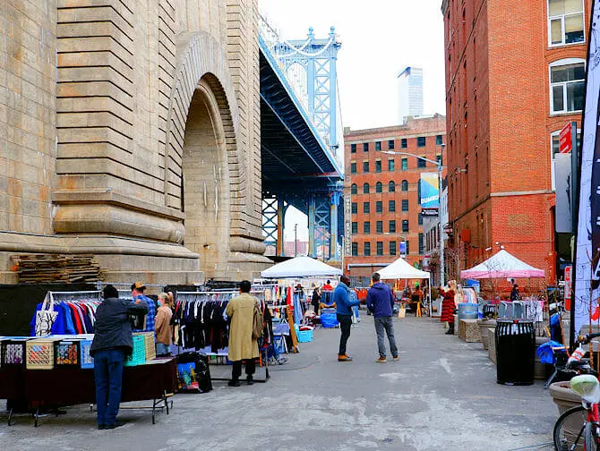 Que faire à Dumbo - Brocante