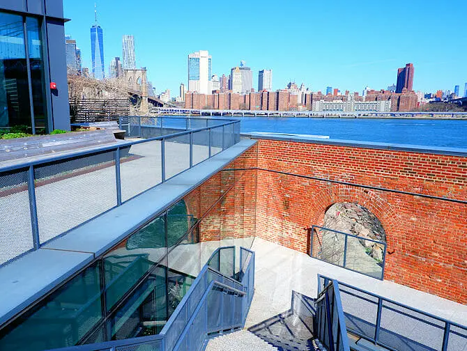 Que faire à Dumbo -Rooftop