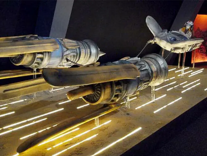 Billets Star Wars Fan Exhibition à New York - Objets