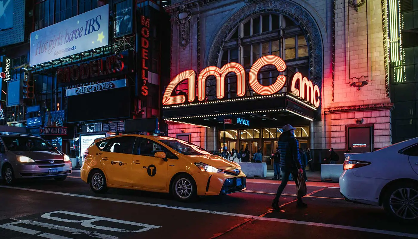 Cinemas à New York - AMC