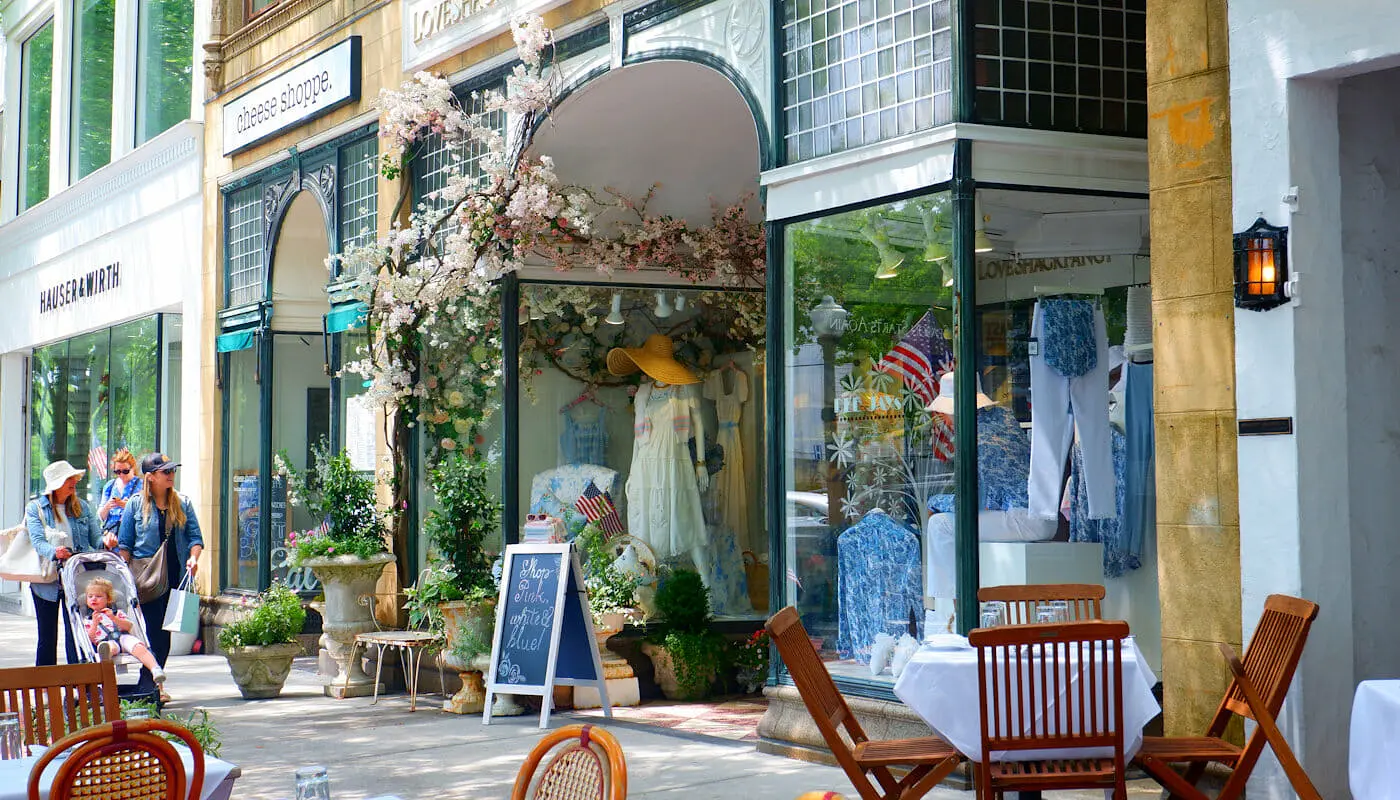 Excursion d'une journée aux Hamptons - Shopping