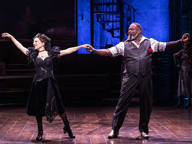 Billets pour Hadestown à Broadway - Danse