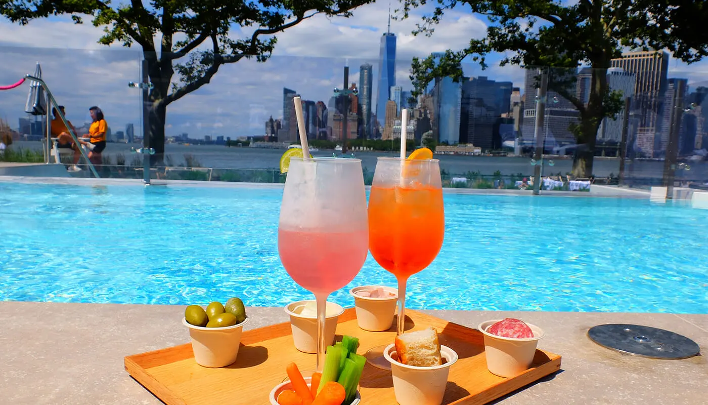 Spa à New York - Boissons