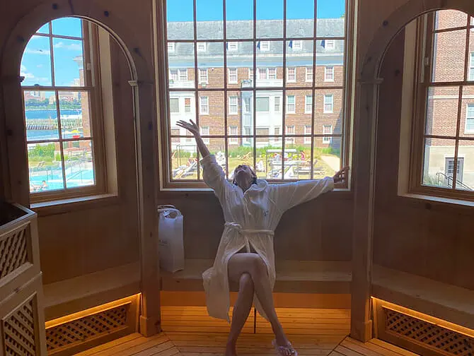 Spa à New York