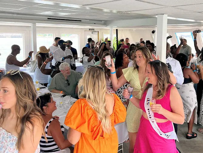 Croisière avec brunch à New York - Atmosphère