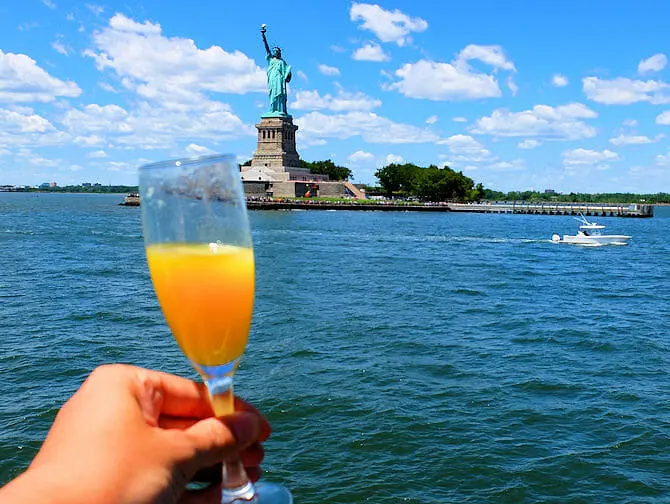 Croisière avec brunch à New York - Statue de la Liberté