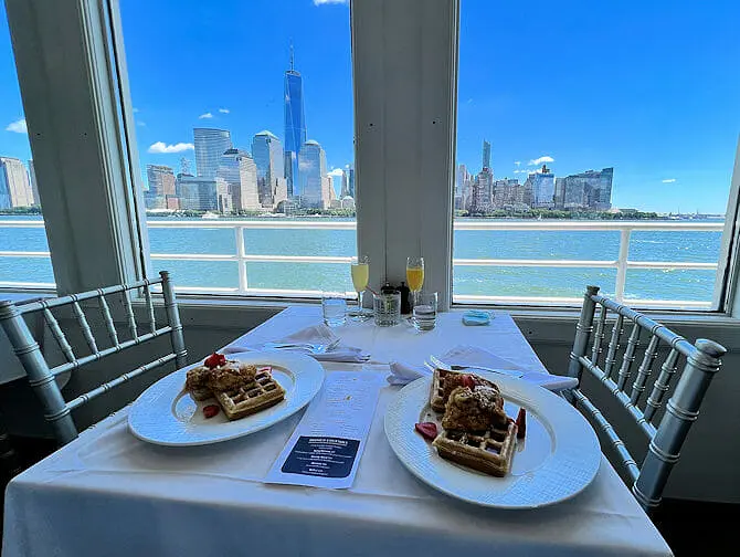 Croisière avec brunch à New York - Table