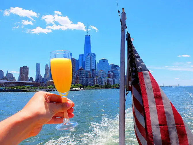 Croisière avec brunch à New York