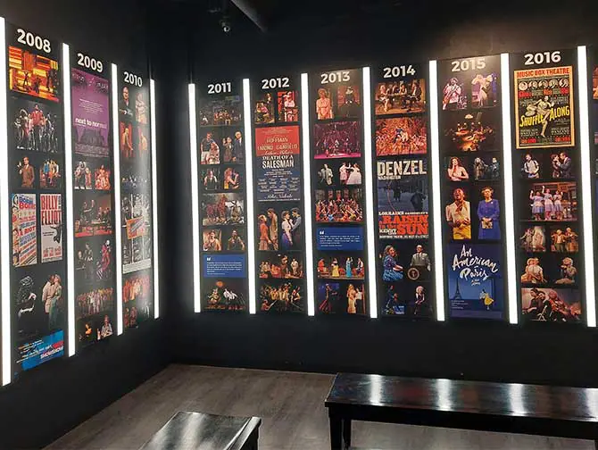 Museum of Broadway à New York - Histoire