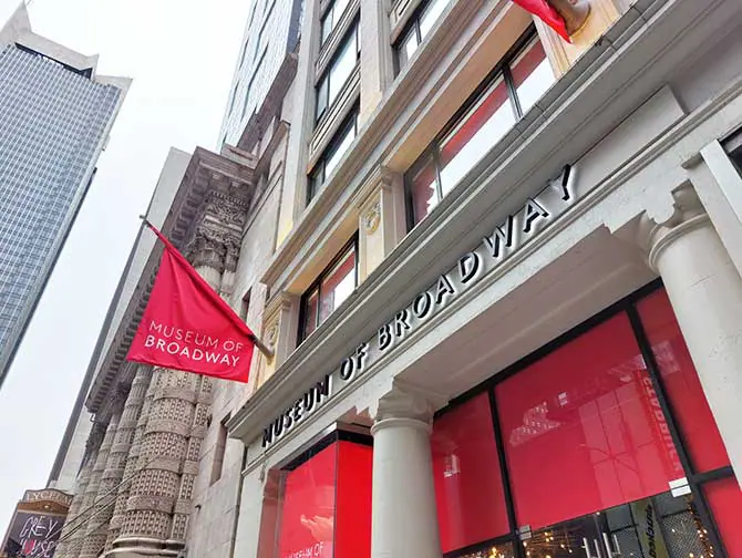 Museum of Broadway à New York