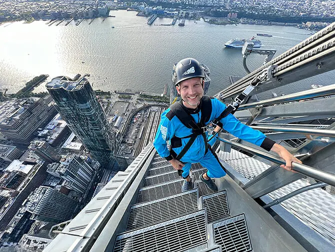 Billets pour le Edge New York - City Climb escalier