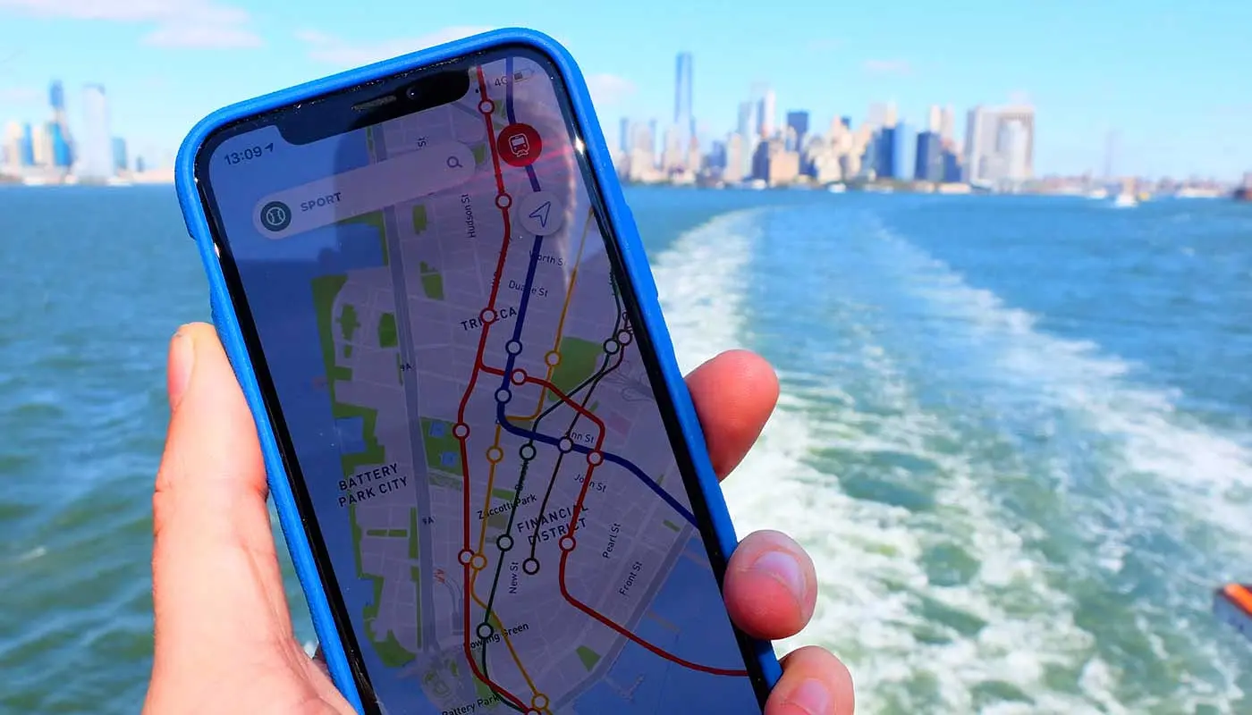 New York pas cher - Application mobile