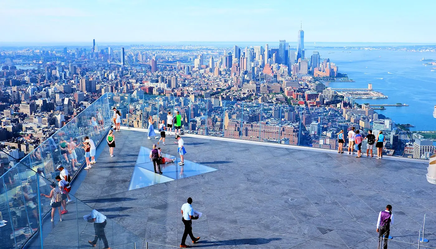 Les meilleures plateformes d'observation &agrave; New York - Edge