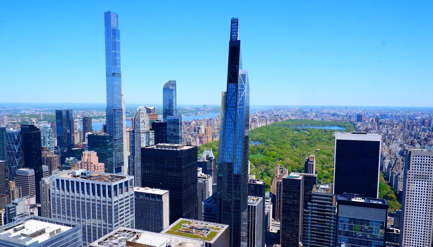 Les meilleures plateformes d'observation &agrave; New York - Top of the Rock