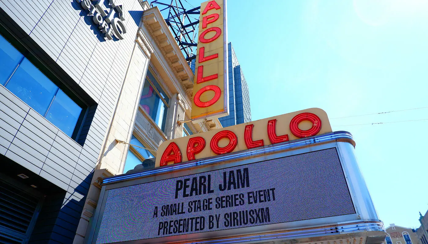 Que faire à Harlem - Apollo Theater