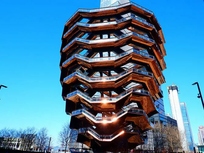 Itinéraires piétons à New York - Visite de la High Line et Hudson Yards