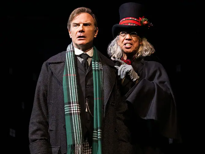 A Sherlock Carol à Broadway - Sherlock Holmes