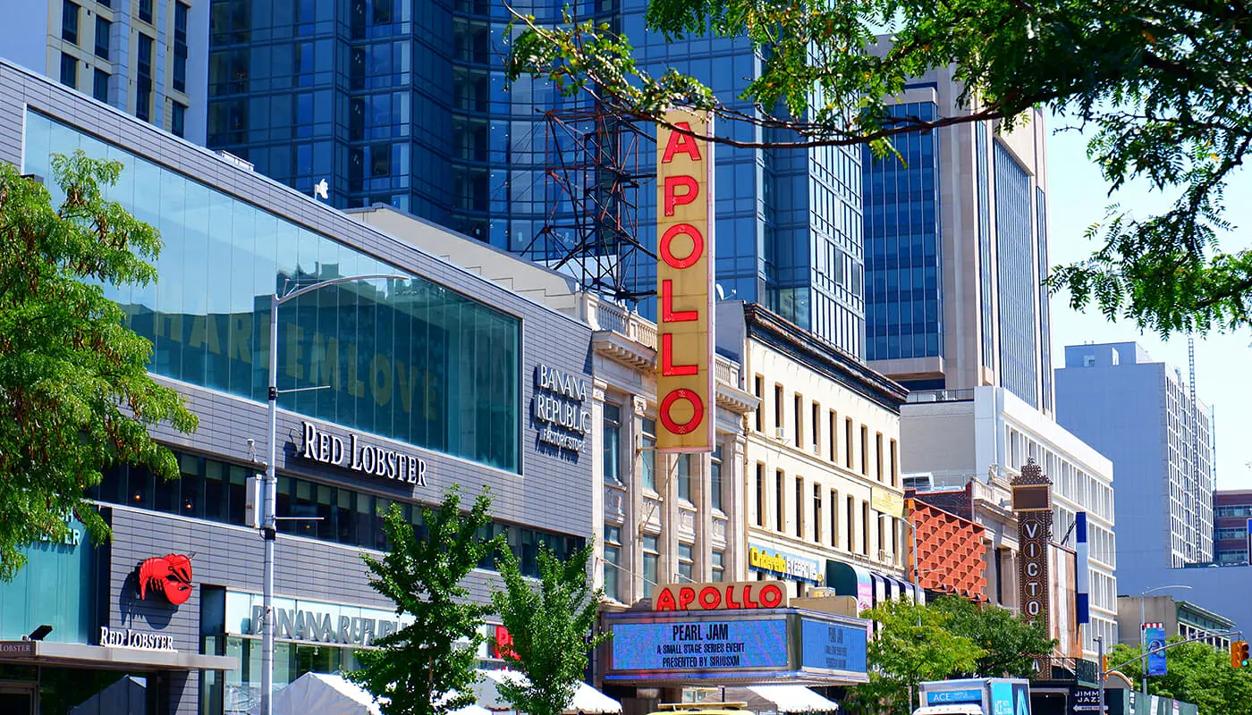 Billets pour l'Apollo Theater à New York Harlem