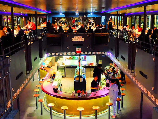 Dîner-croisière Hudson River à New York - Intérieur