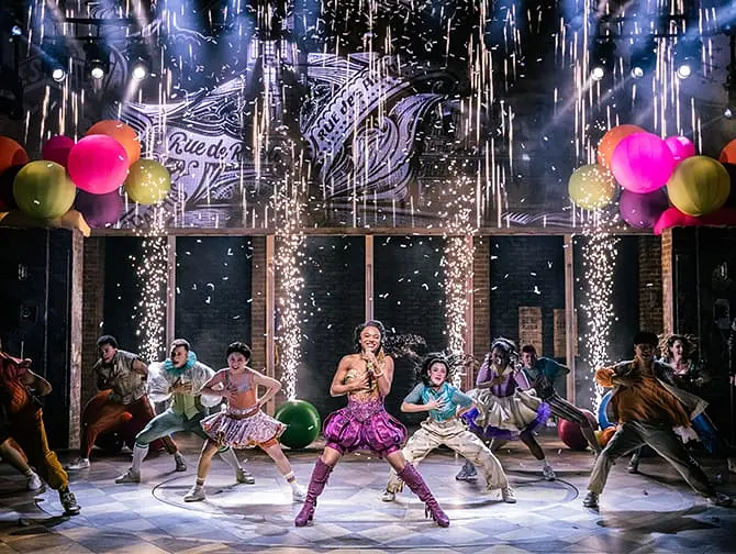Billets pour & Juliet à Broadway - Juliette