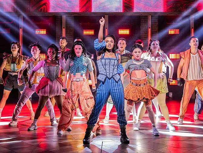 Billets pour & Juliet à Broadway - Spectacle