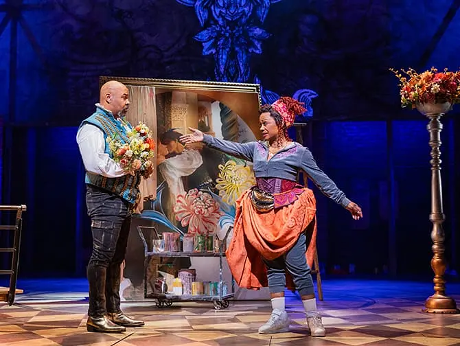 Billets pour & Juliet à Broadway - Scène