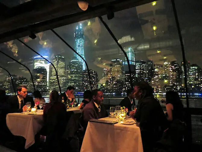 Se marier à New York Bateaux