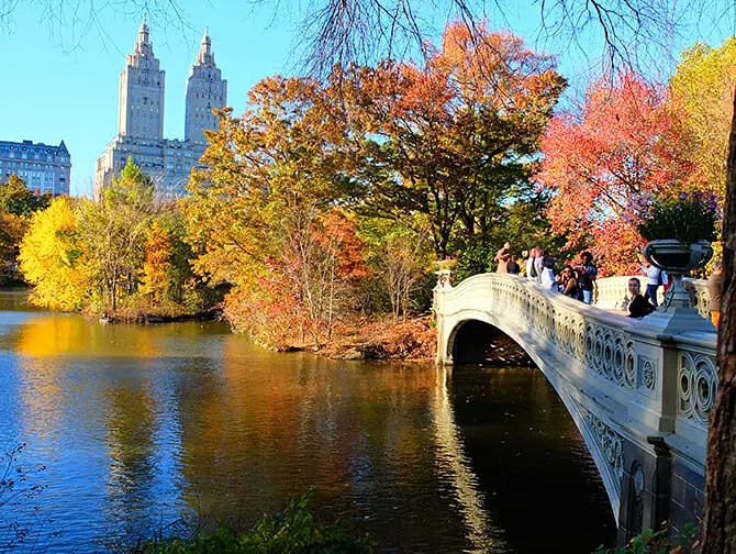 Se marier à New York Central Park