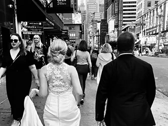 Se marier à New York Mariage