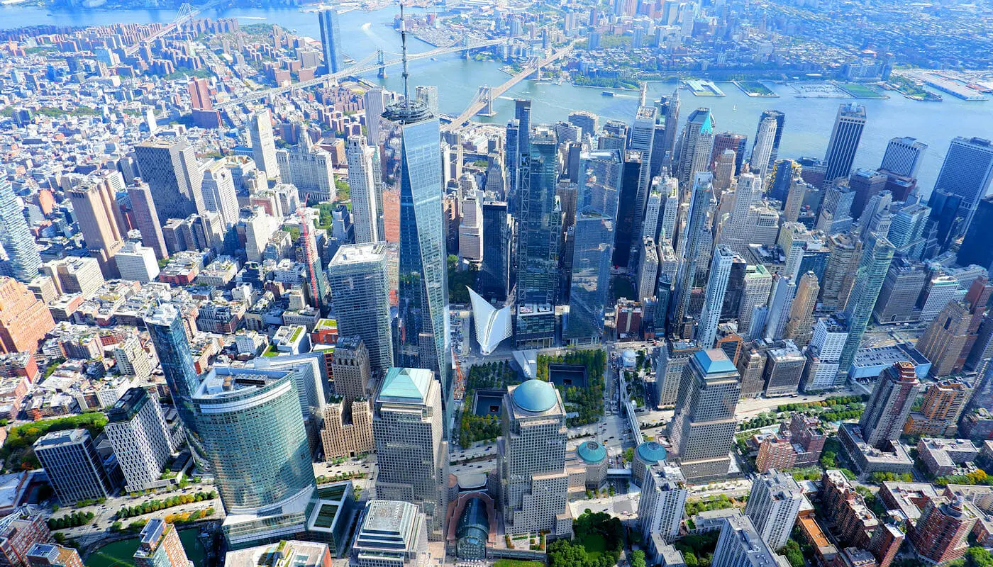 Vol privé en hélicoptère à New York - Manhattan
