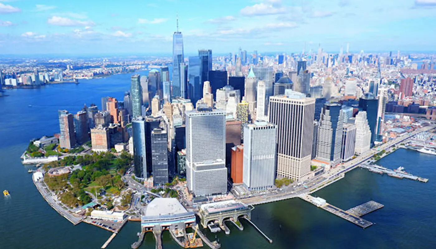 Vol privé en hélicoptère à New York - Skyline