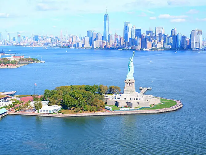 Vol privé en hélicoptère à New York