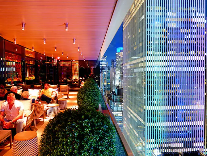 Les meilleurs Rooftop Bars de New York - RT60 ext&eacute;rieur