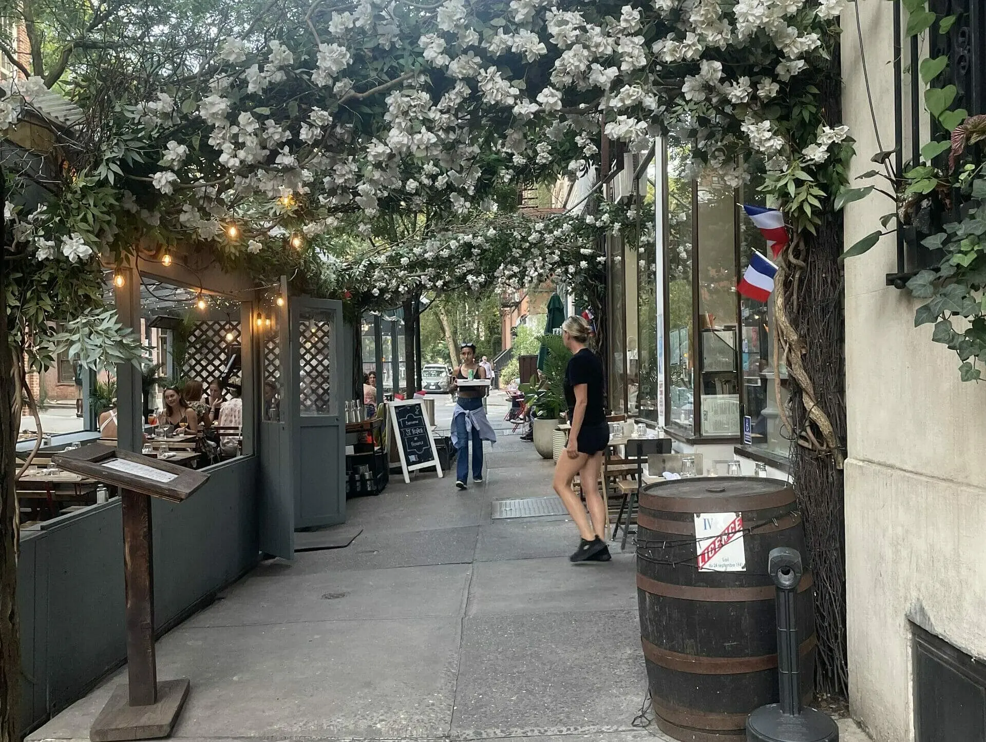 Restaurants français à New York