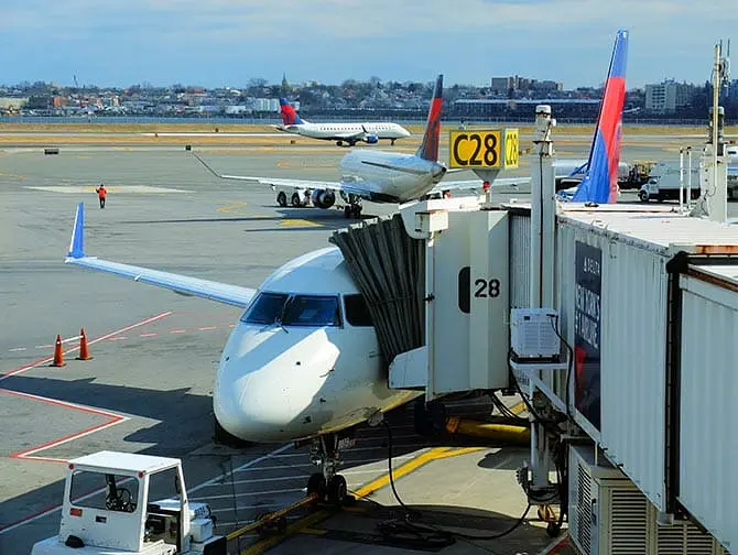 John F. Kennedy International Airport (JFK) - Arrivée