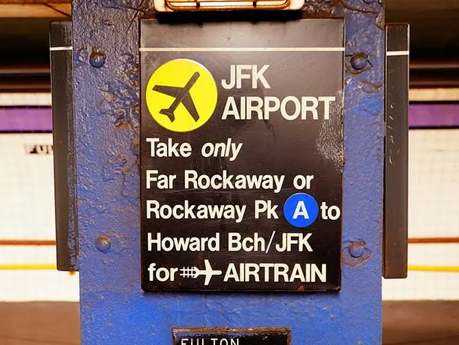 John F. Kennedy International Airport (JFK) - JFK AirTrain
