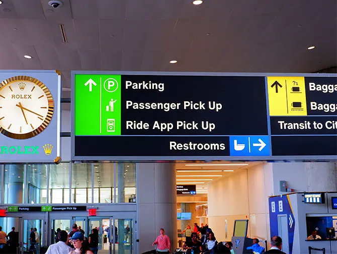 John F. Kennedy International Airport (JFK) - Terminal